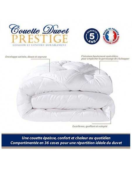 Couette duvet luxe 200x200 cm