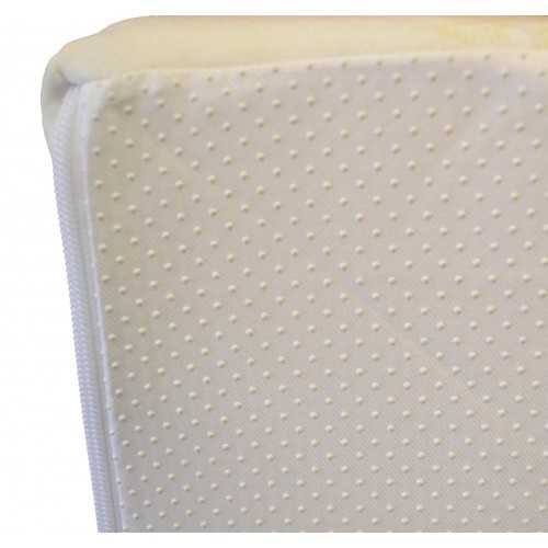 Matelas aloe vera déhoussable 90x190x20 cm