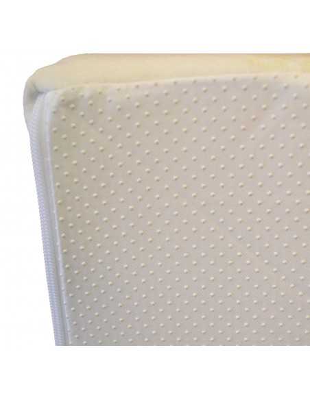 Matelas aloe vera déhoussable 90x190x20 cm