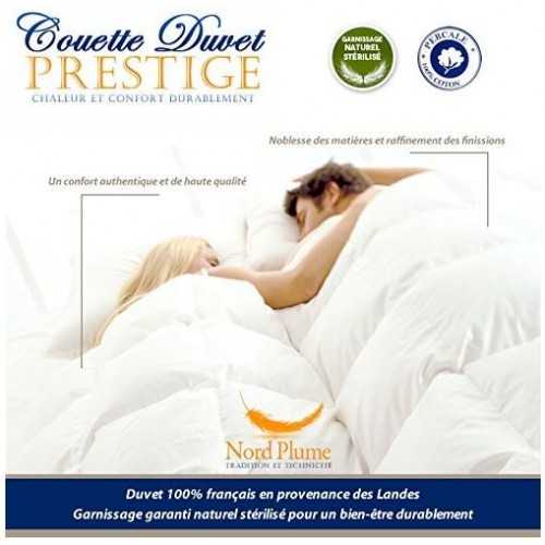 Couette duvet luxe 240x260 cm