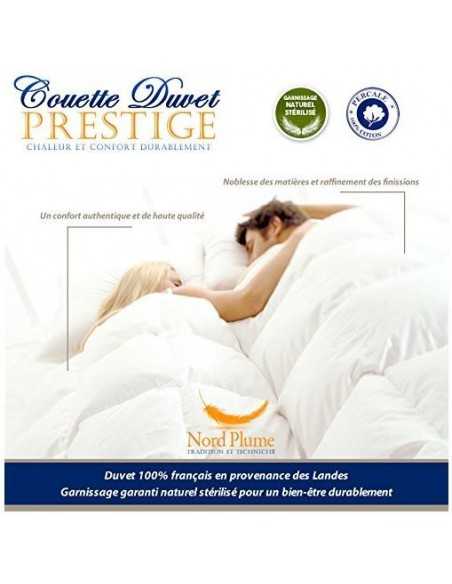 Couette duvet luxe 240x260 cm