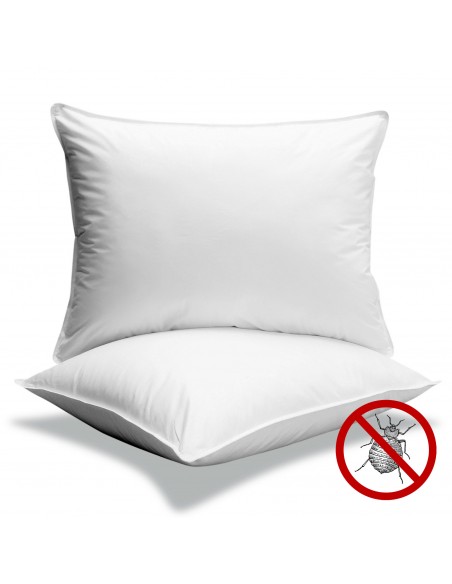 Oreiller anti-punaises de lit 60x60cm