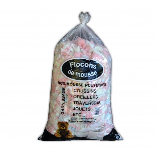 Sac de mousse rembourrage oreillers, coussins...