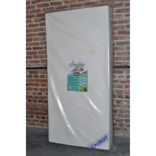Matelas aloe vera déhoussable 90x190x20 cm